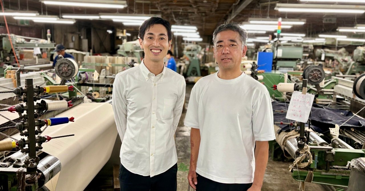 日本全国の工場巡り〜埼玉比企郡の最高級コート生地〜｜山田 敏夫