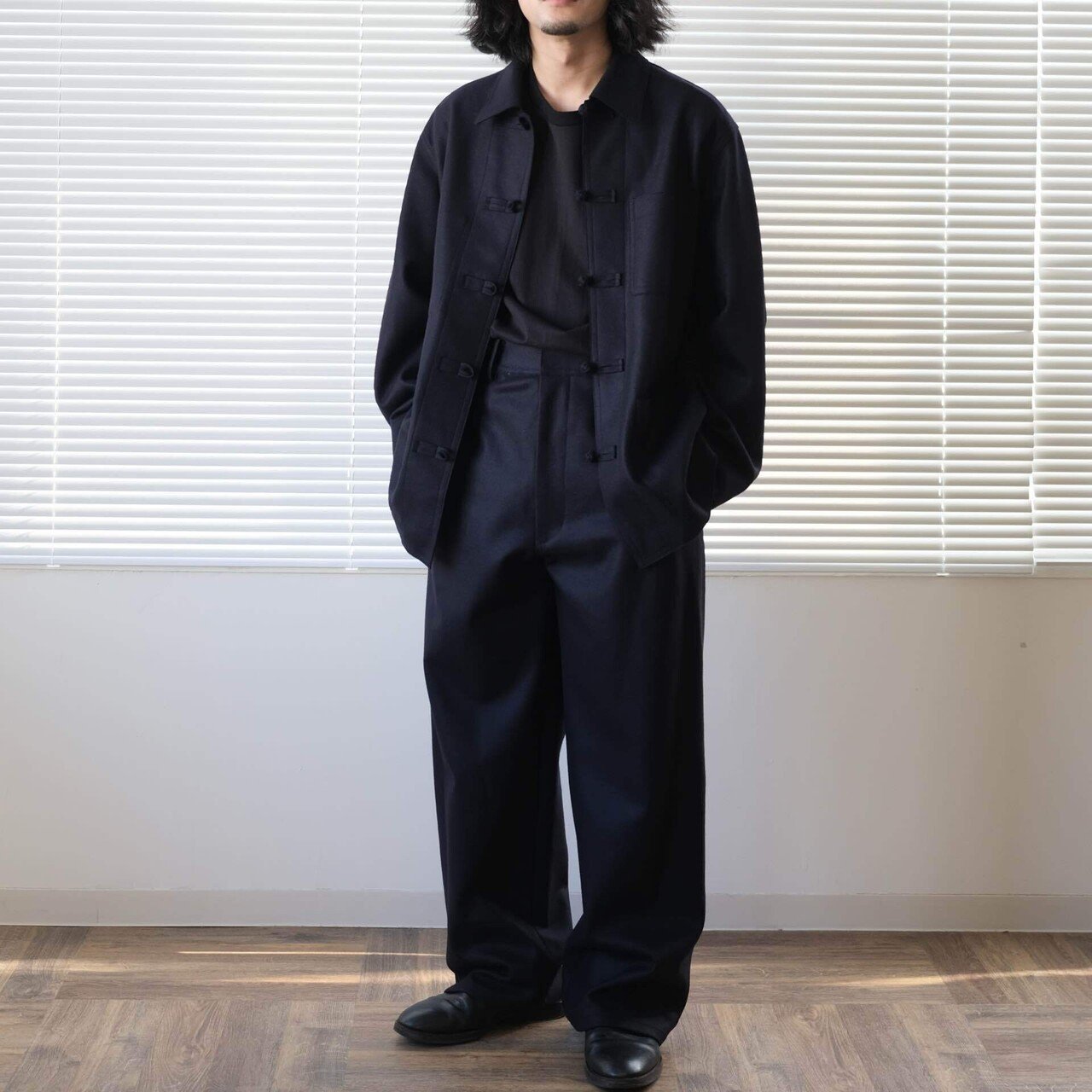 【最終値下】BOURRIENNE×YLÈVE / CHINESE セットアップ こんな奇跡、今回だけかもね｜水岡