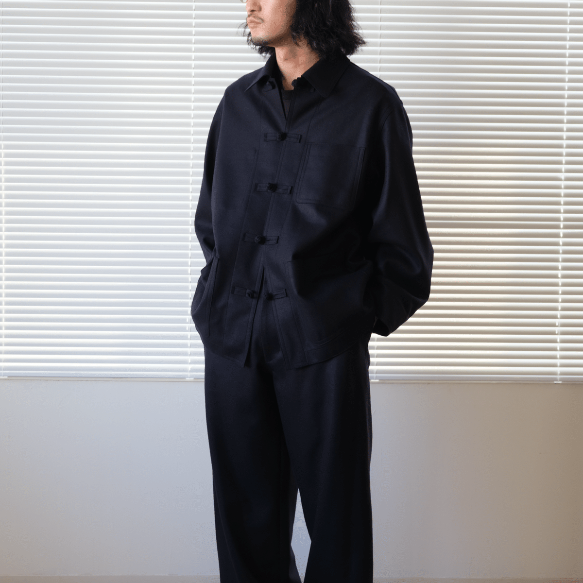 【最終値下】BOURRIENNE×YLÈVE / CHINESE セットアップ こんな奇跡、今回だけかもね｜水岡