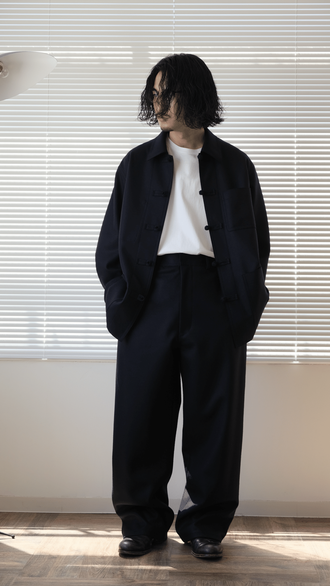 【最終値下】BOURRIENNE×YLÈVE / CHINESE セットアップ こんな奇跡、今回だけかもね｜水岡