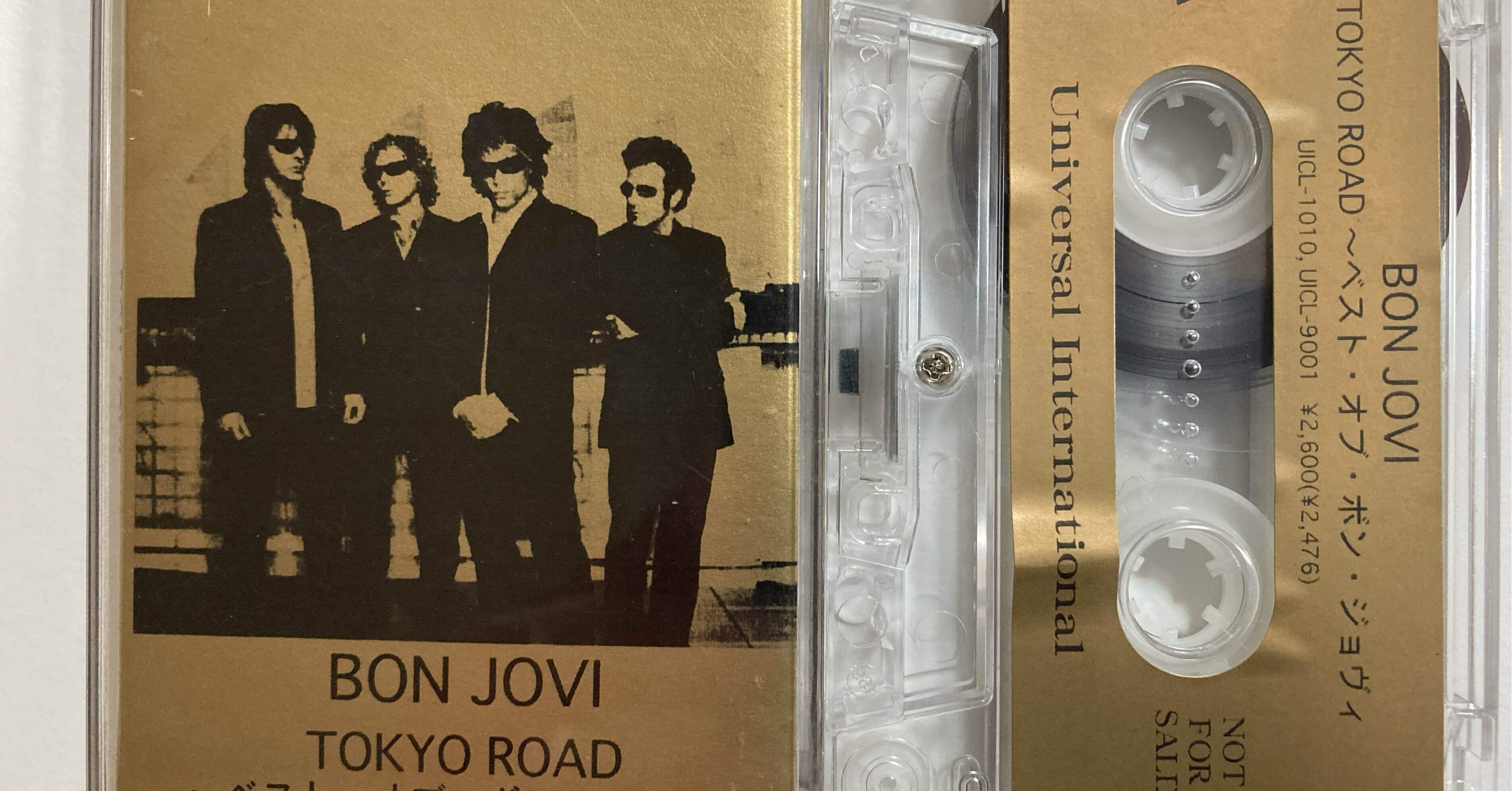 BON JOVI ベストアルバム収録曲投票考 “Tokyo Road: Best Of Bon