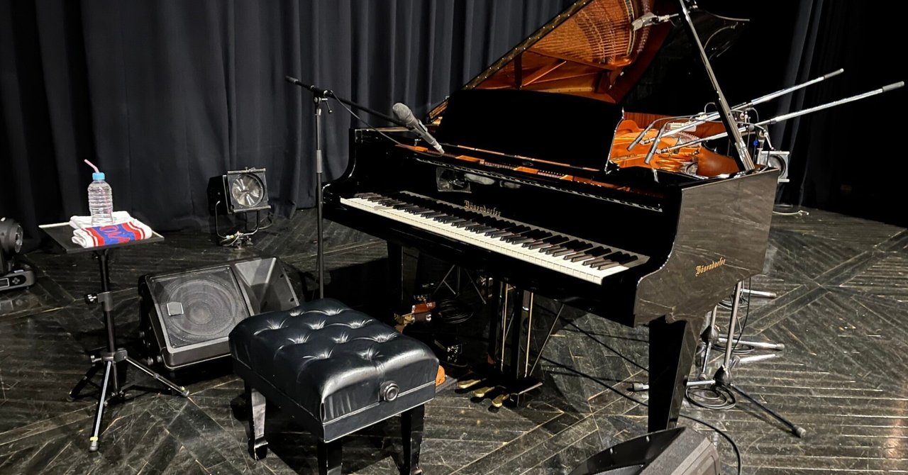 ピアノマニア 究極の響きを求めて 崇高なる芸術の誕生とその瞬間のためだけに我が身 隙あらばヒグチアイに御礼を述べてしまっているライブレポ】2024