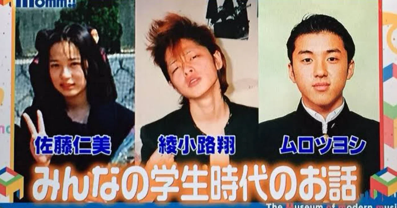 ムロツヨシ 生い立ち