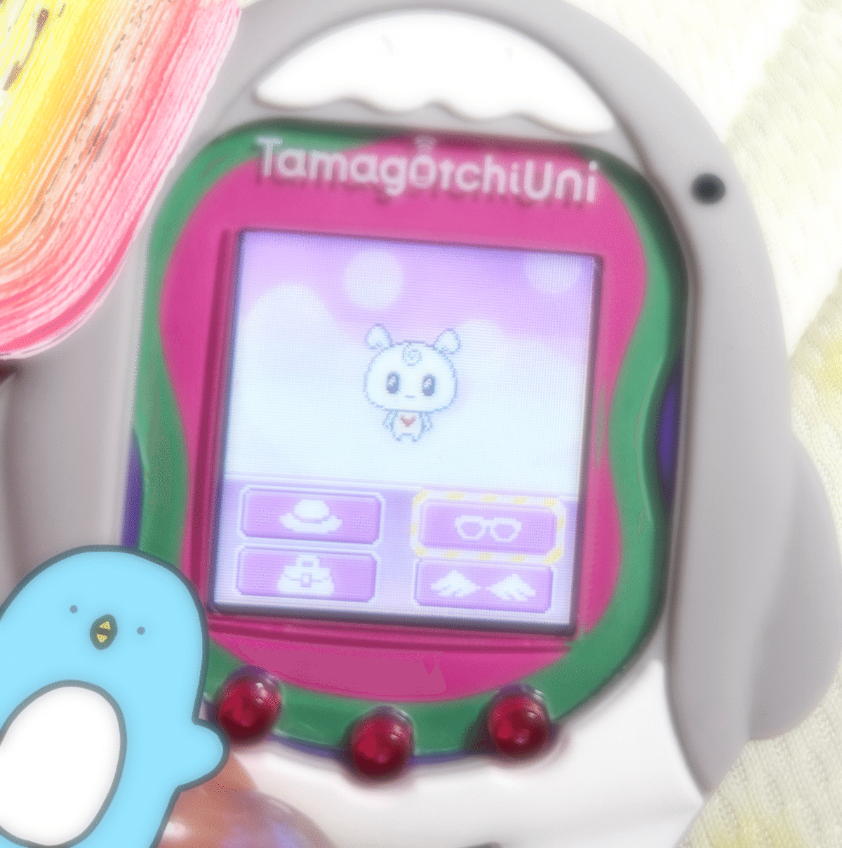 たまごっちUNI🌸2代目｜ぷらげろ