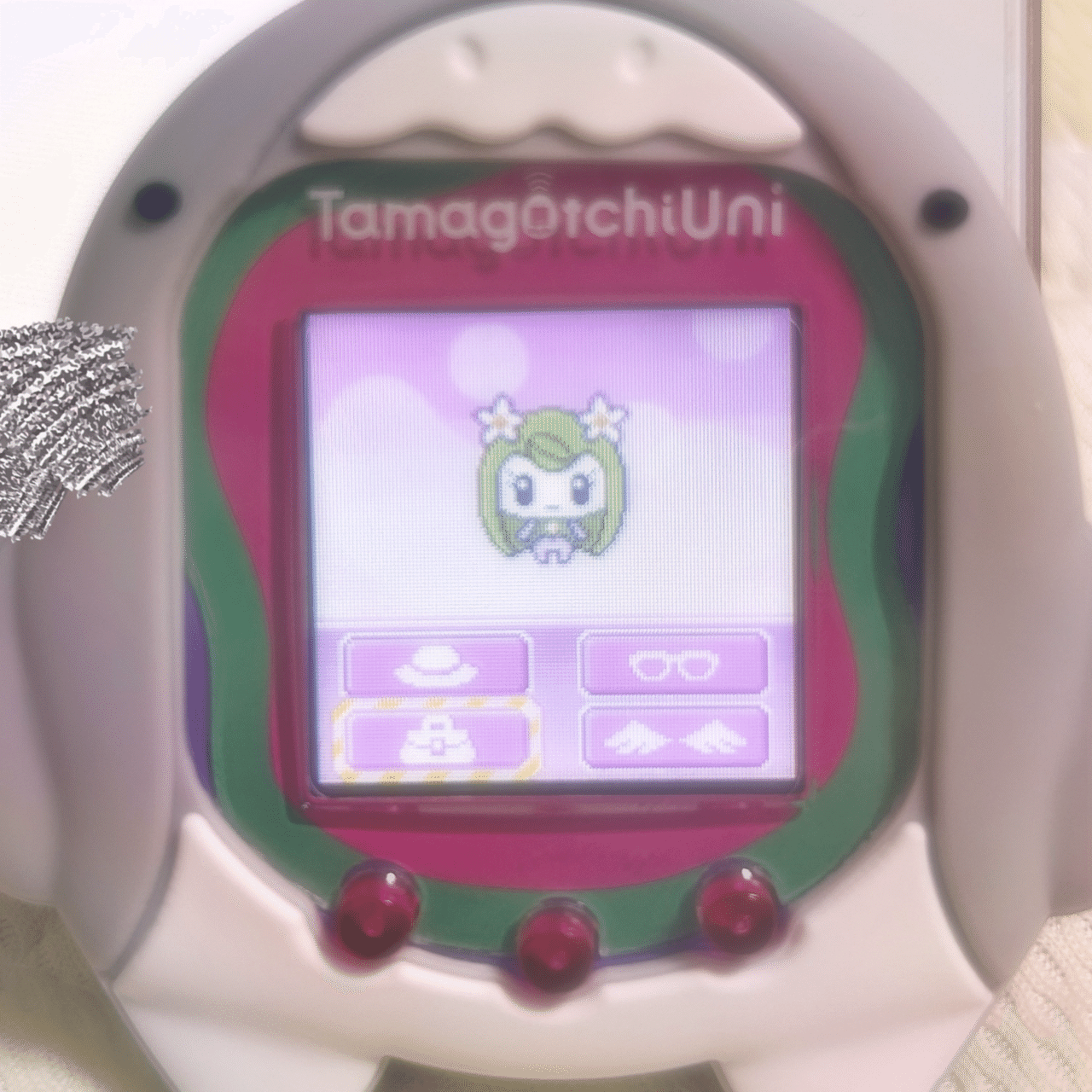 たまごっちUNI🌸2代目｜ぷらげろ