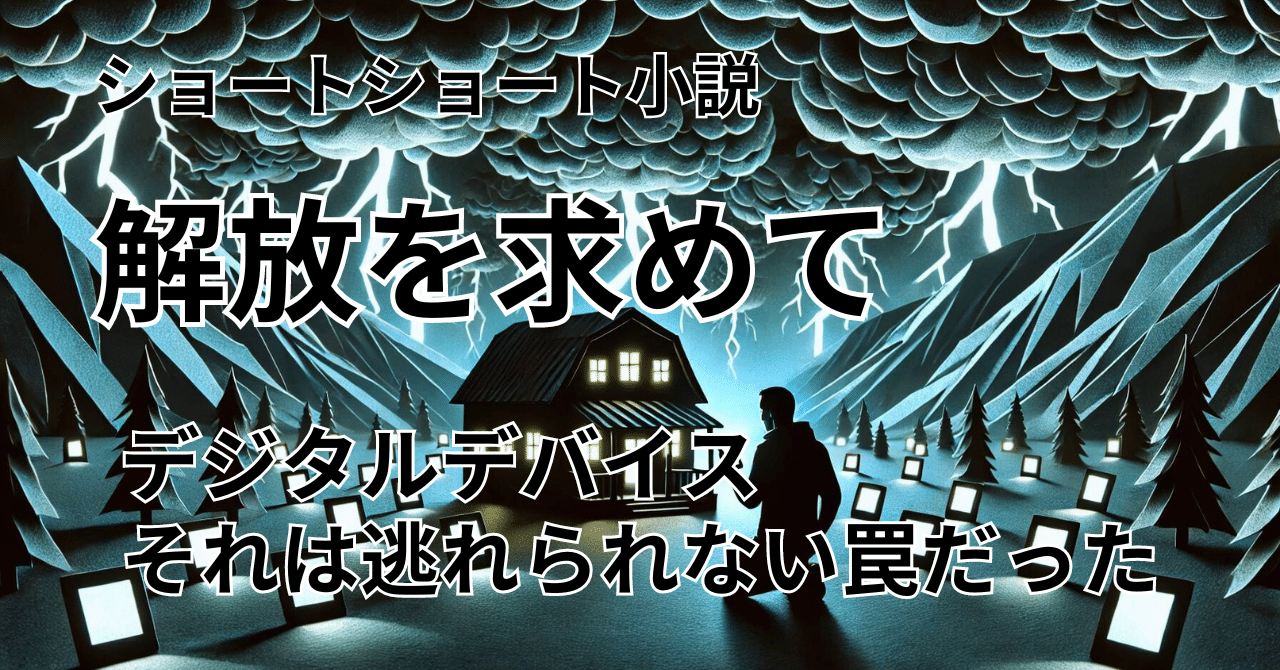 【ショートショート】解放を求めて