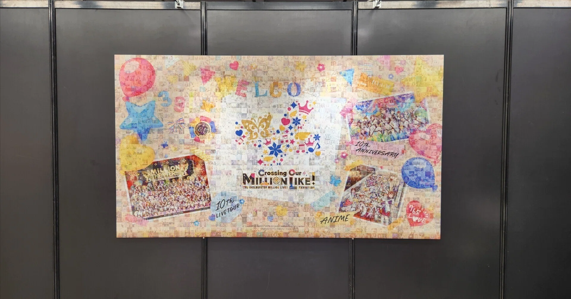 ミリオンライク展、雑感｜あえろ沢
