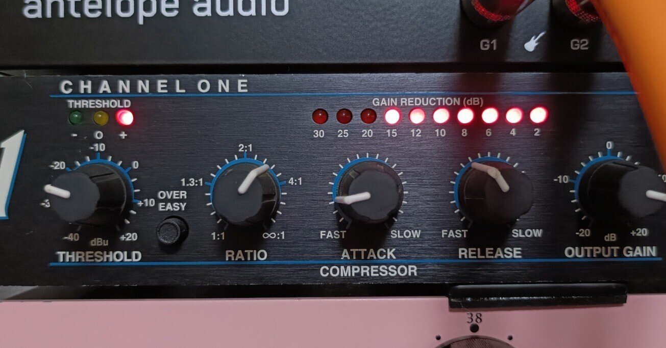 DBX 1074 4-Channell Noise Gate | MUSIC STORE professional