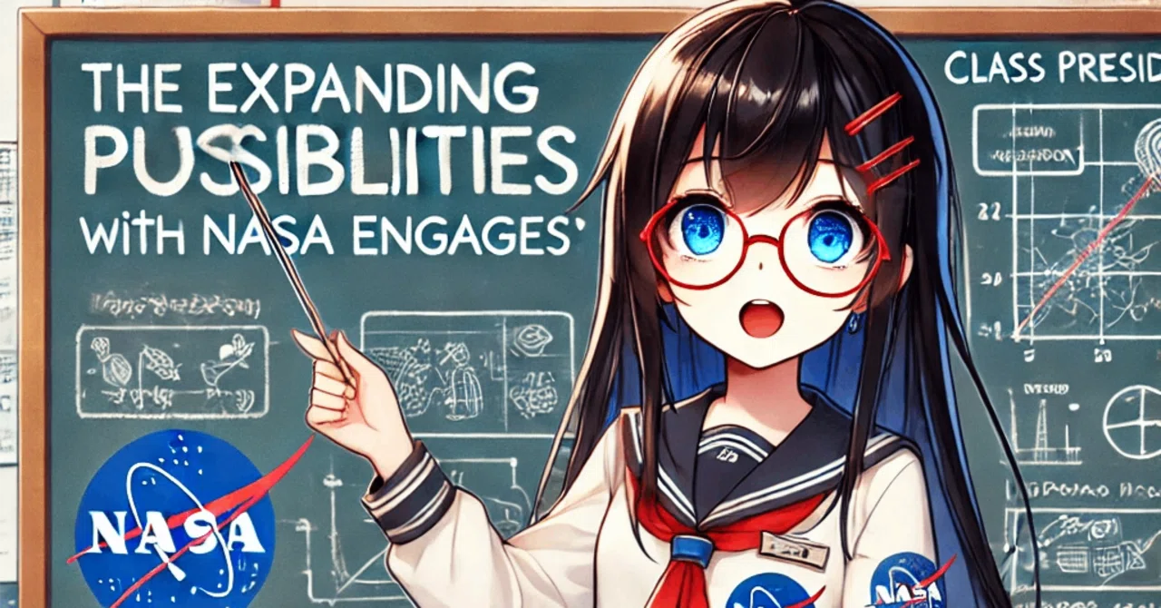 「NASA Engages」で広がる未来への可能性｜ちょこっとアドバイス
