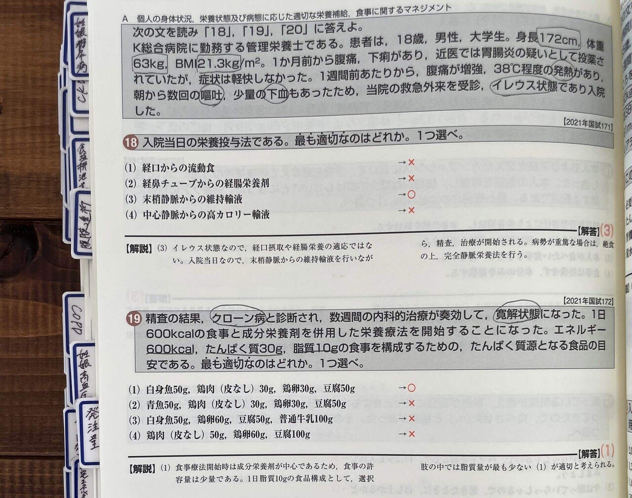管理栄養士 国試】過去問の効果的な使い方｜sakuraco