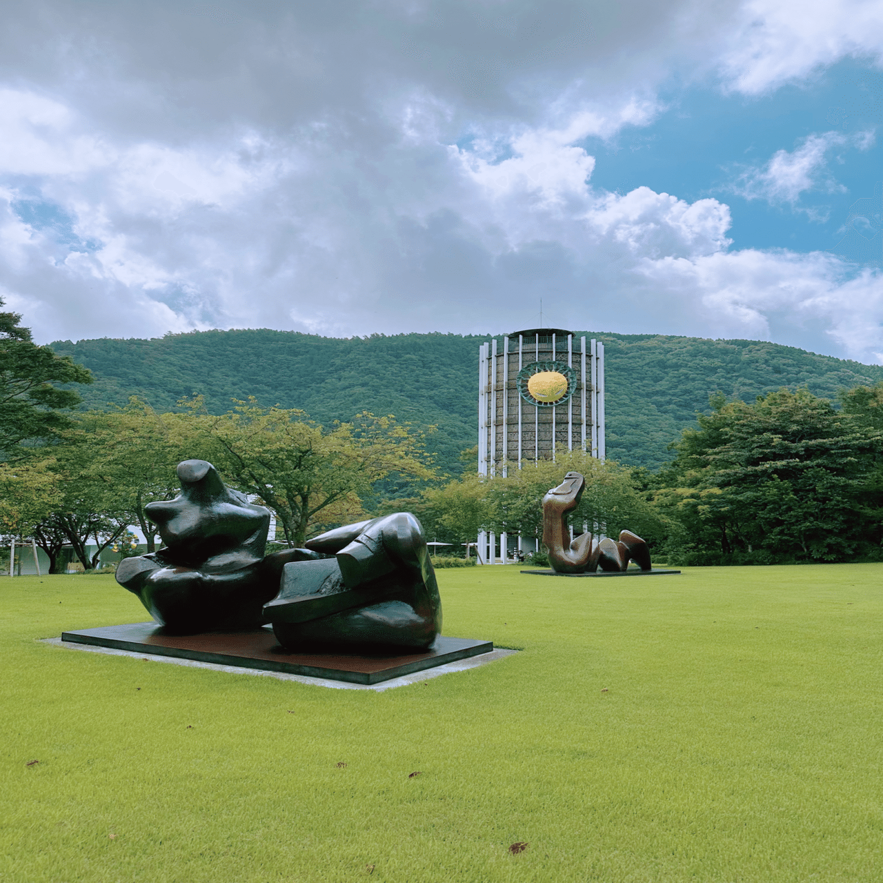 旅】【アート】箱根の彫刻の森美術館で見つけた幸せのシンフォニー｜ちびこ