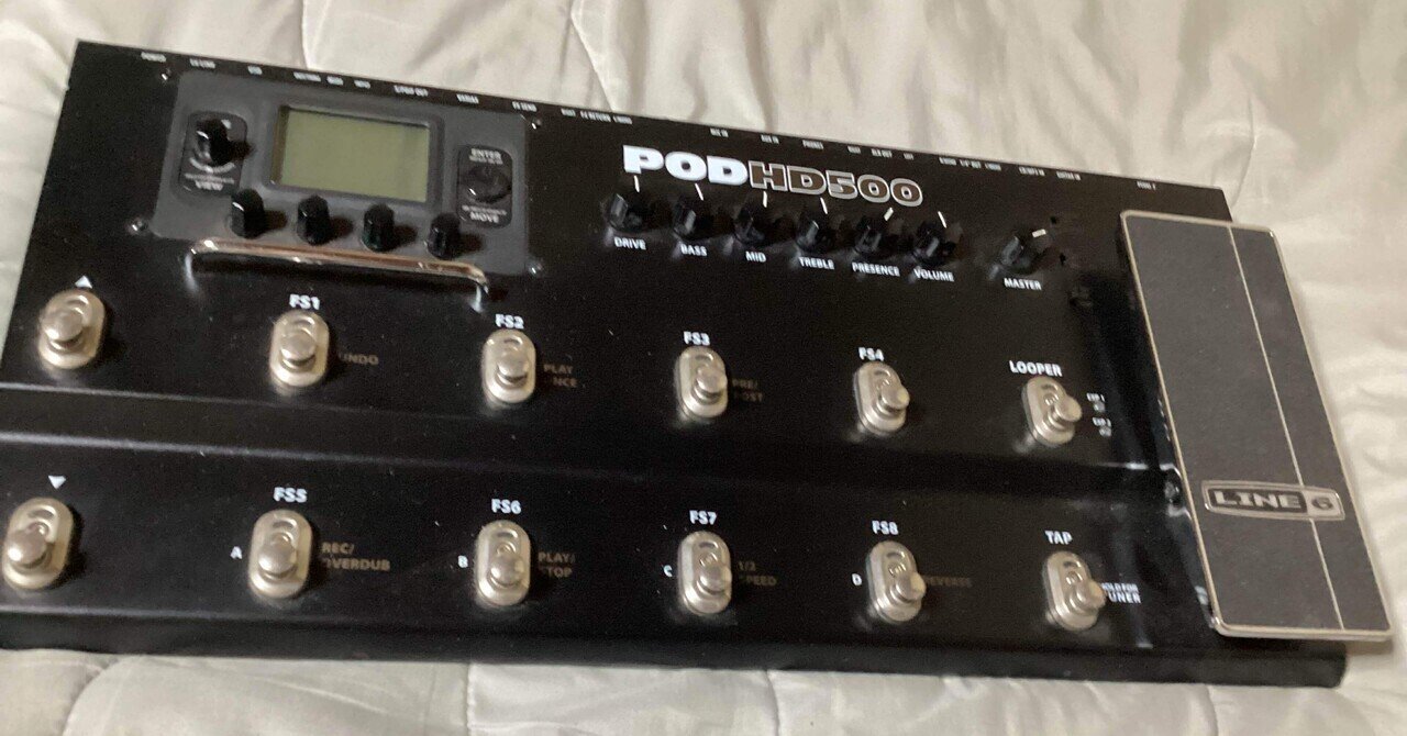 pod HD 500 ギター用マルチエフェクター(Line 6 POD HD500 pod HD 500 ギター用マルチエフェクター(Line 6 POD HD500
