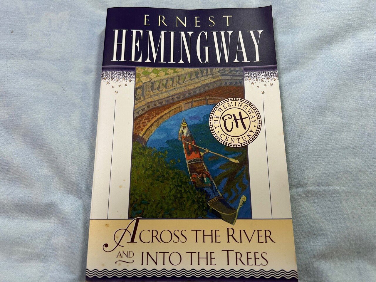 126.Ernest Hemingway『Across the River and into the Trees』アーネスト・ヘミングウェイ