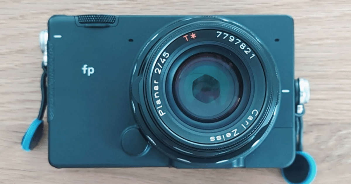 Sigma fpとContax G その2｜Ryu