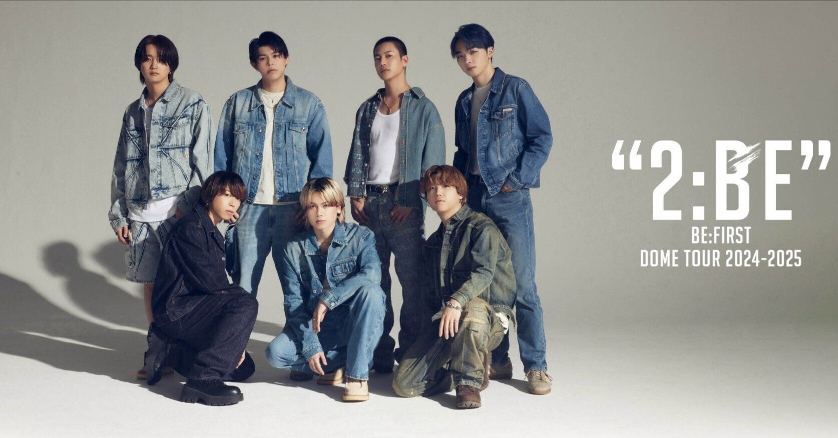 24時間以内配送　2:BE BE:FIRST DOME TOUR Tシャツ L