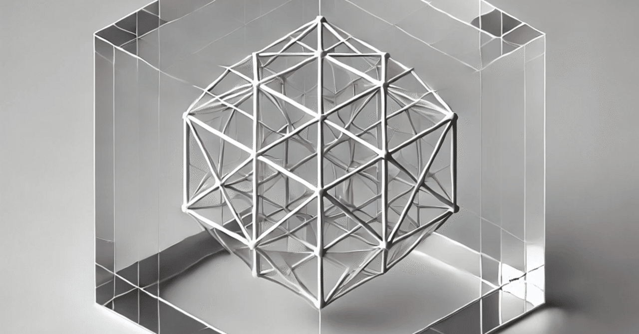 立方体に内接する八面体の話を各生成AIに描かせてみたメモ｜高木 芳徳