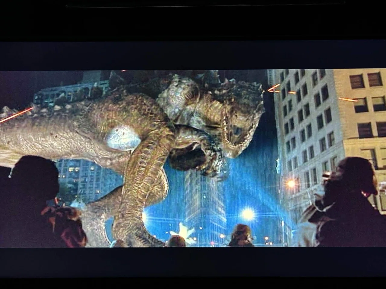 ゴジラ エメリッヒ Y-MFS ゴジラ 1998 ソフビ エメリッヒ USゴジラ