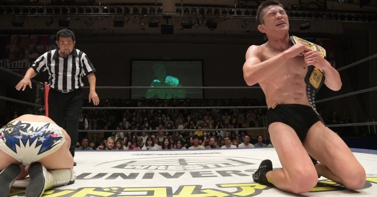 KO-D無差別級王座 上野勇希戦 応援ありがとうございました｜青木真也