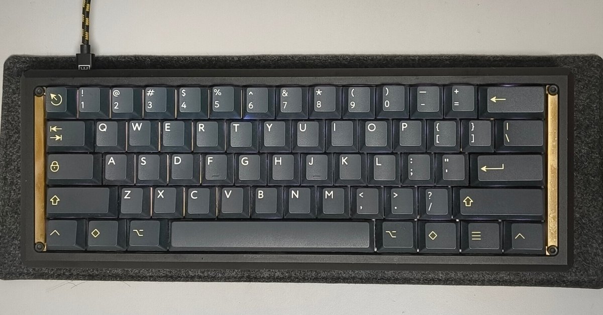 My wooting 60HEのカスタムについて｜さくや