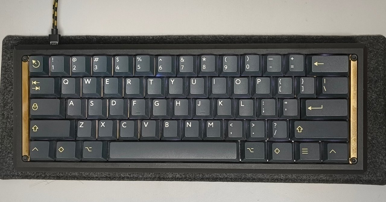 My wooting 60HEのカスタムについて｜さくや