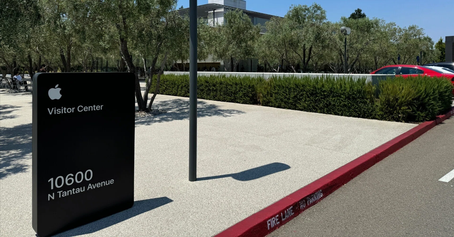 Apple Visitor Centerへ行ってきました｜seigot