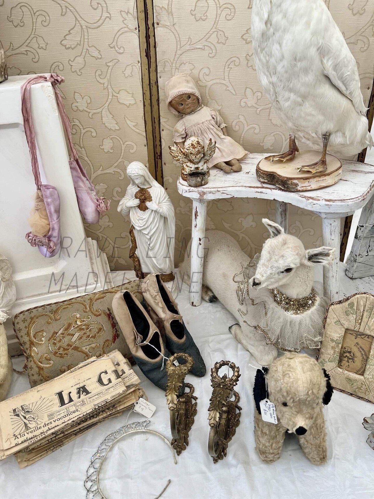 ロンドン・アンティークマーケット日記 June 2024~田舎町の巨大