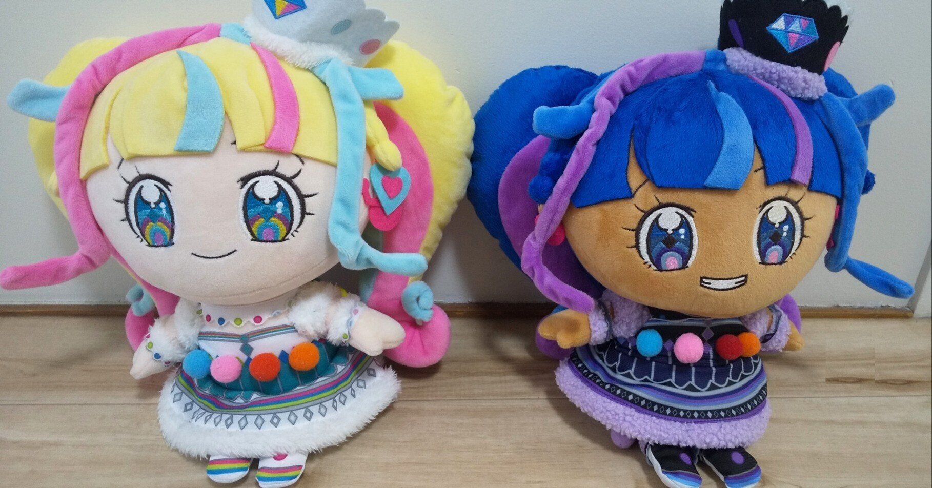 プリパラ　プリチャン　 ぬいぐるみまとめ プリチャン プリパラ ぬいぐるみ だいあぱん 虹ノ咲だいあ prism stone