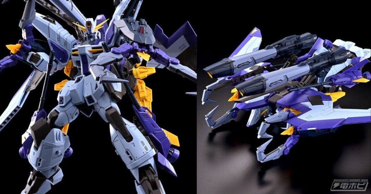 第2期GAT-Xシリーズ3機の能力が集結した機体デザイン！ガンプラ「FULL