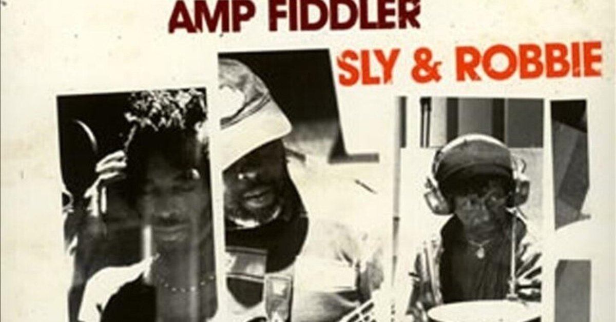 洋楽 AMP FIDDLER / SLY & ROBBIE / INSPIRATION Amp Fiddler/ Sly & Robbie - Inspiration Information (2008