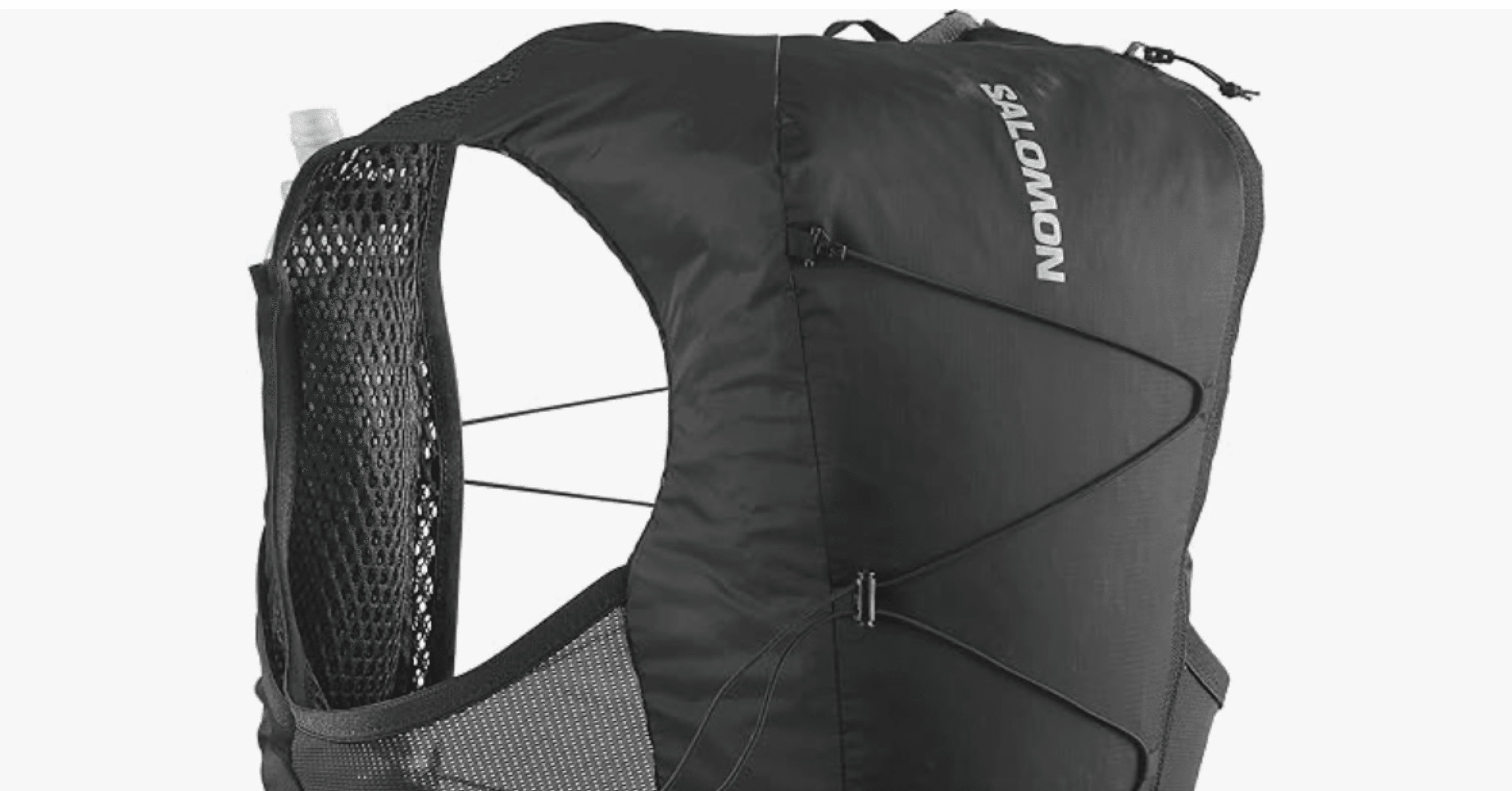 もー体の一部！！！Salomon ランニングベストACTIVE SKIN 4 】週0の