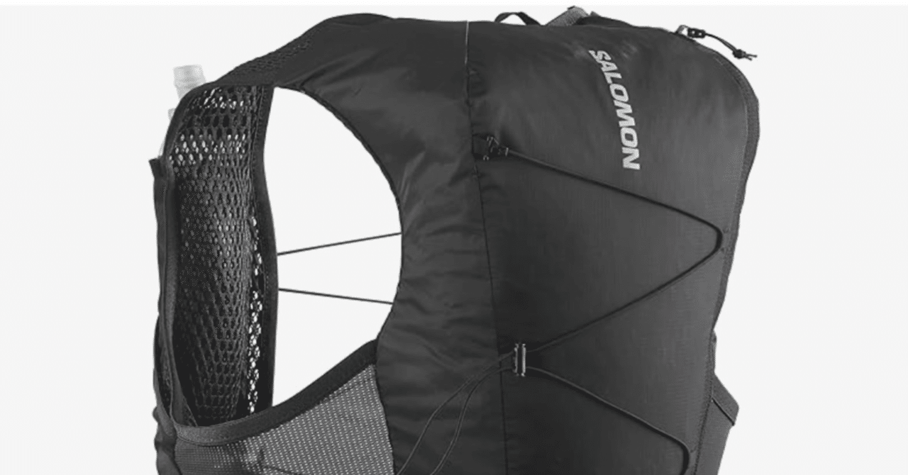 もー体の一部！！！Salomon ランニングベストACTIVE SKIN 4 】週0の