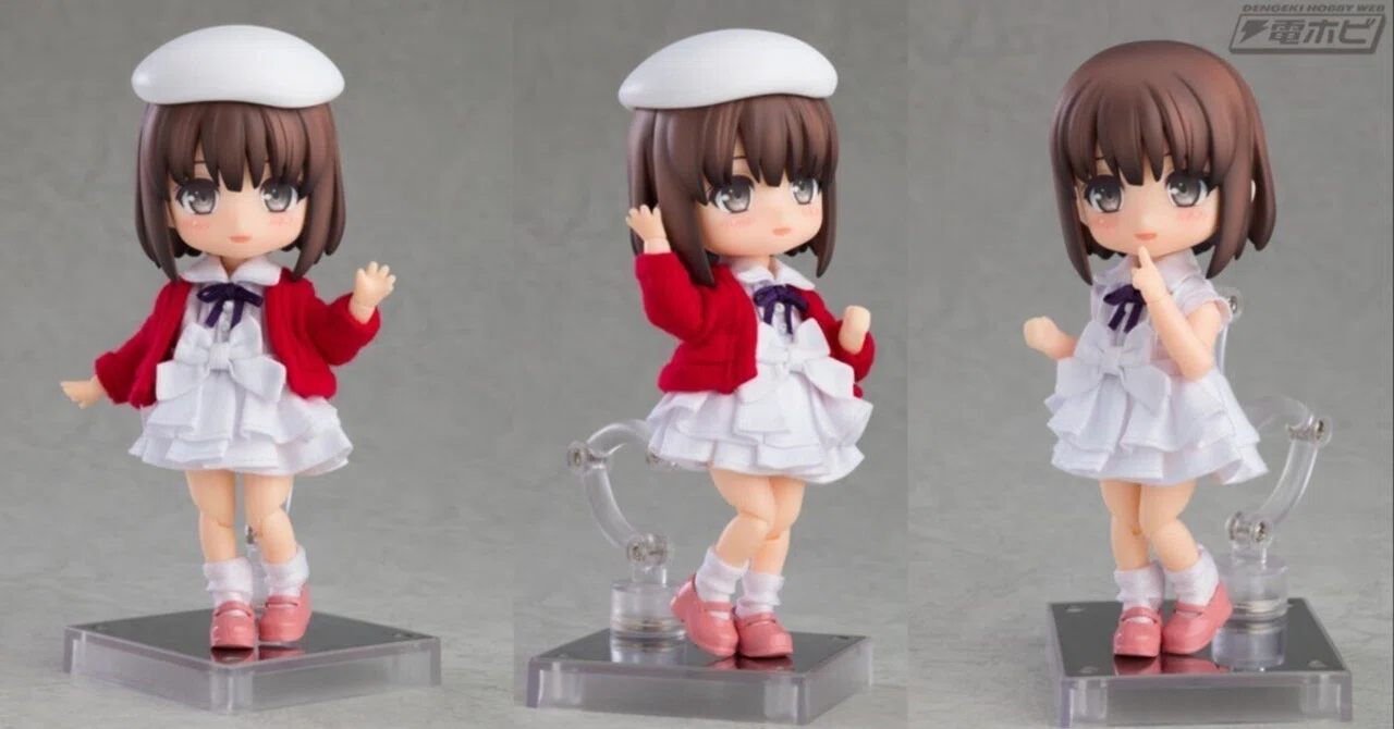 冴えない彼女の育てかた Fine』より、加藤恵がねんどろいどどーるで
