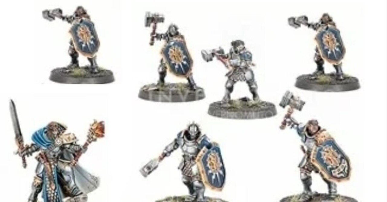 ［未開封品］WARHAMMER:AOSスケイヴンタイドとストームキャストのセット ウォーハンマーAoS」はここから始める！ 新ルールスタートセット