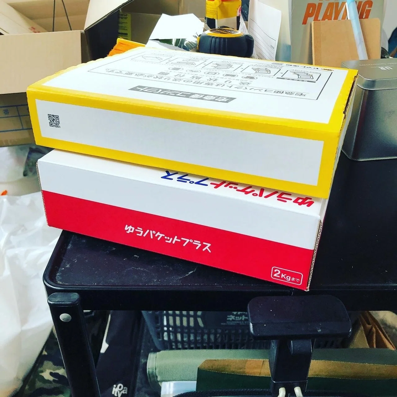 ゆうパケットプラス専用箱を購入｜宮本太一（チーハン）