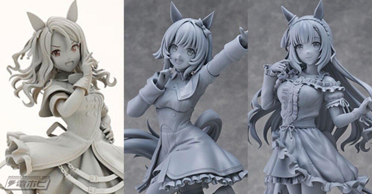 ウマ娘 ホロライブ フィギュア 6個セットおまけ付き ウマ娘 ホロライブ フィギュア 6個セットおまけ付き ウマ娘