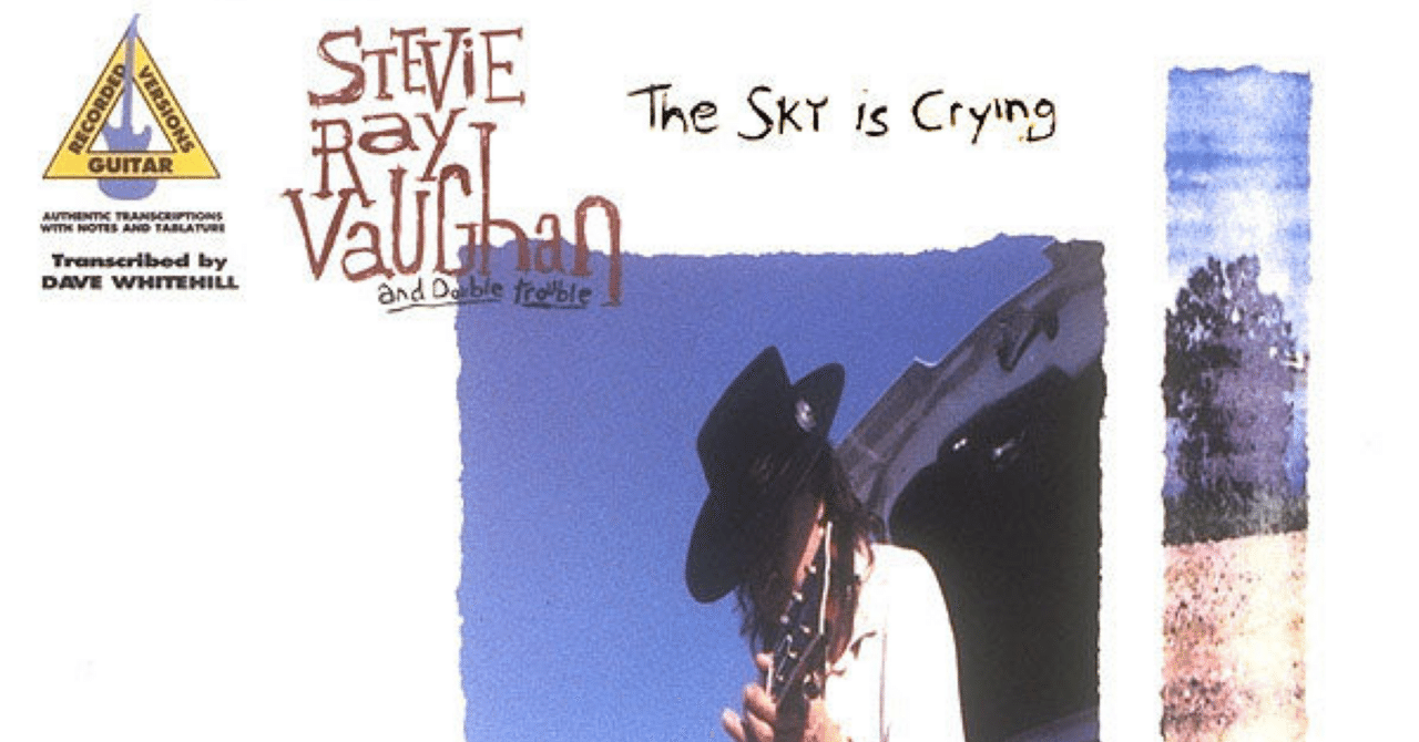 ザ・スカイ・イズ・クライング 』 スティーヴィー・レイ・ヴォーン｜は