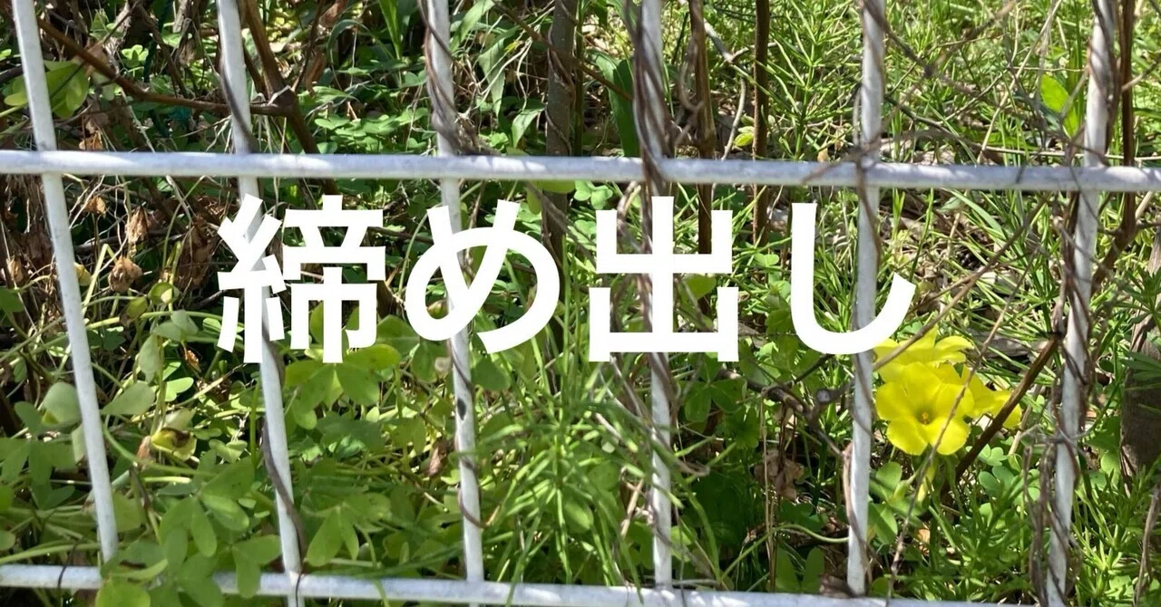 見出し画像