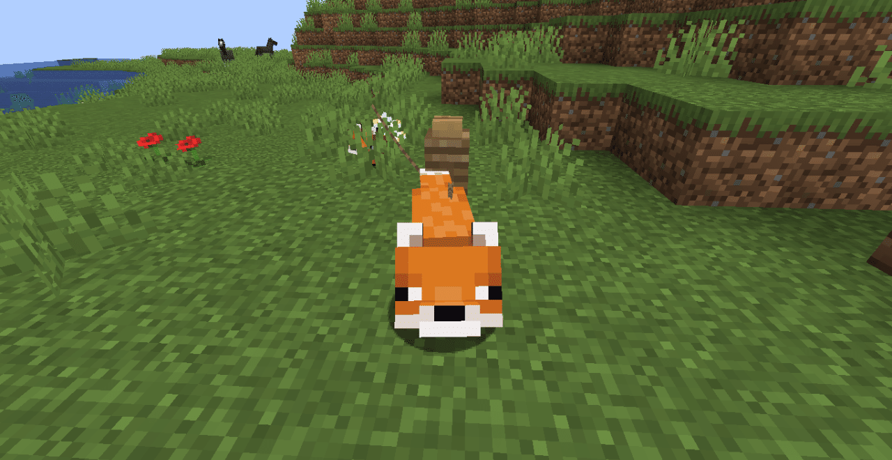 マイクラのキツネに初対面 ノアス Note マイクラのキツネに初対面 ノアス Note