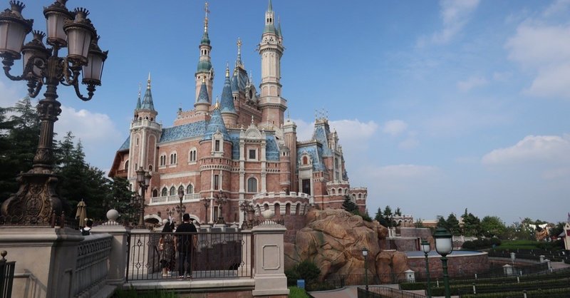 上海旅行３泊４日 ディズニーランド お得な楽しみ方 ぱりかん タイムリープ Note