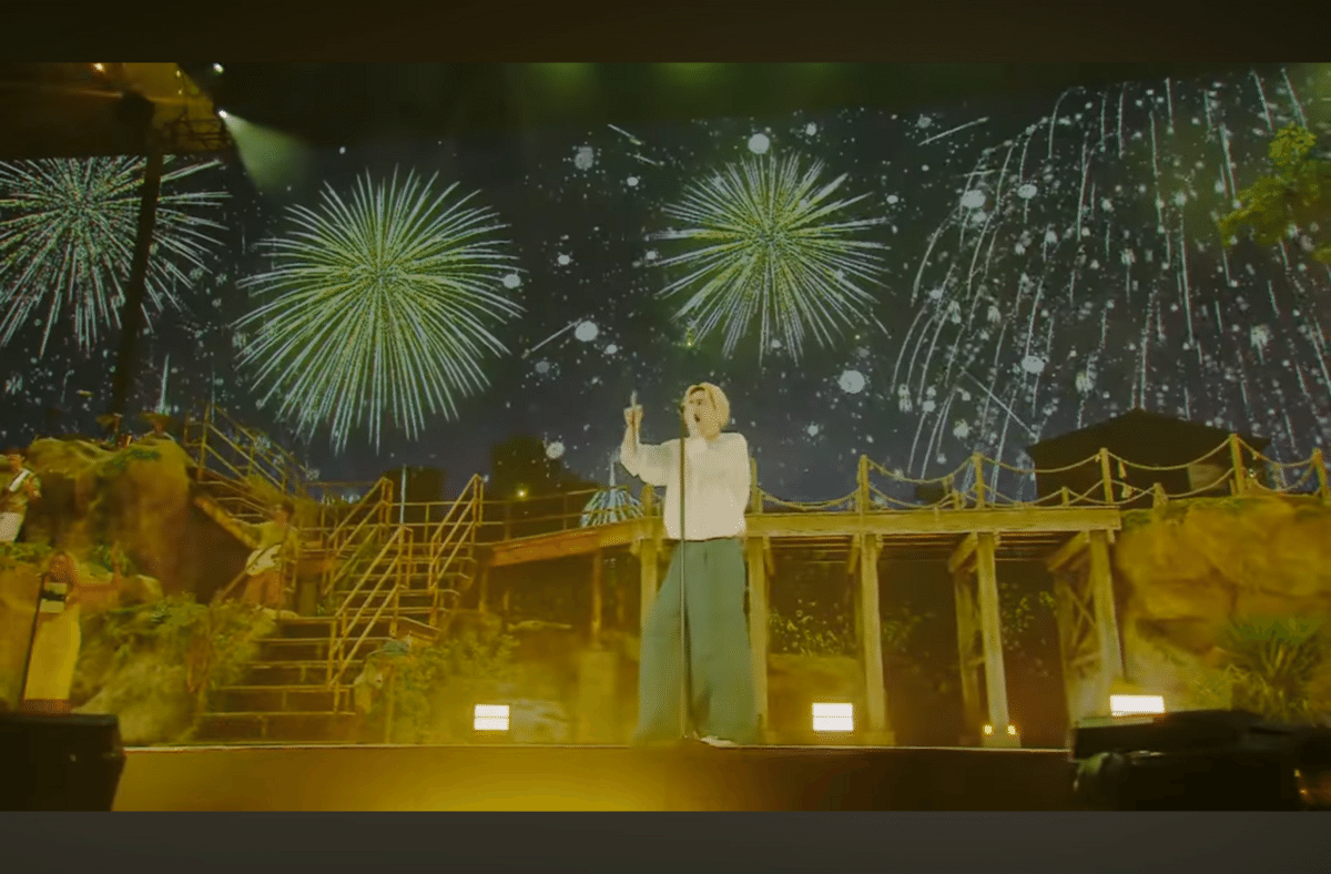 藤井風Stadium Live “Feelin' Good“｜鈴麻呂