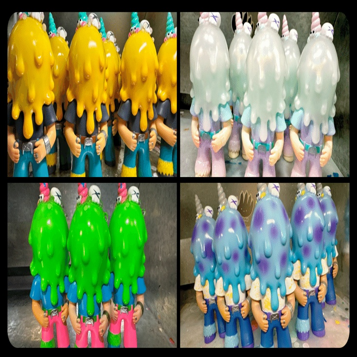 第2弾オリジナルソフビ制作#1｜山本かな