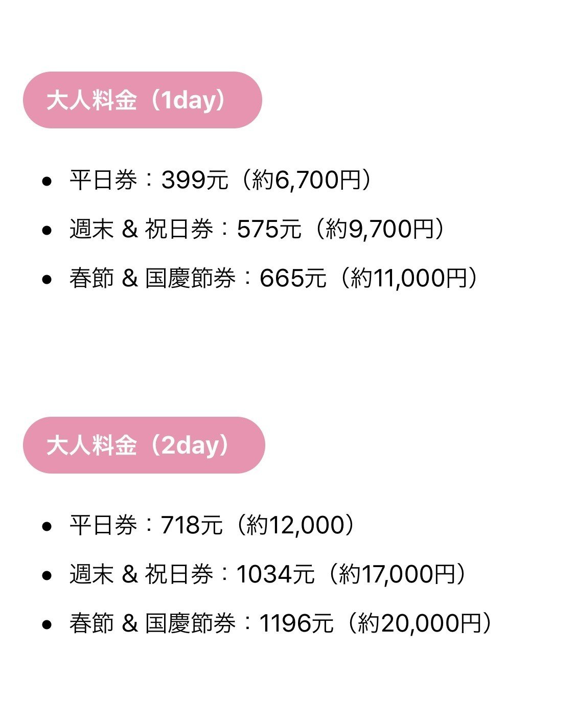 上海旅行3泊4日 ディズニーランド お得な楽しみ方 よしずみ Note 上海旅行3泊4日 ディズニーランド お得な楽しみ方 よしずみ Note