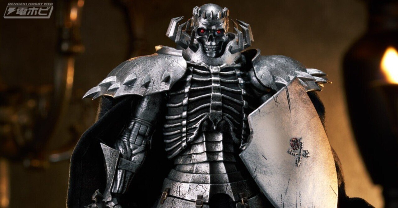 figma 髑髏の騎士 DXエディション グッスマ特典つき ベルセルク_figma