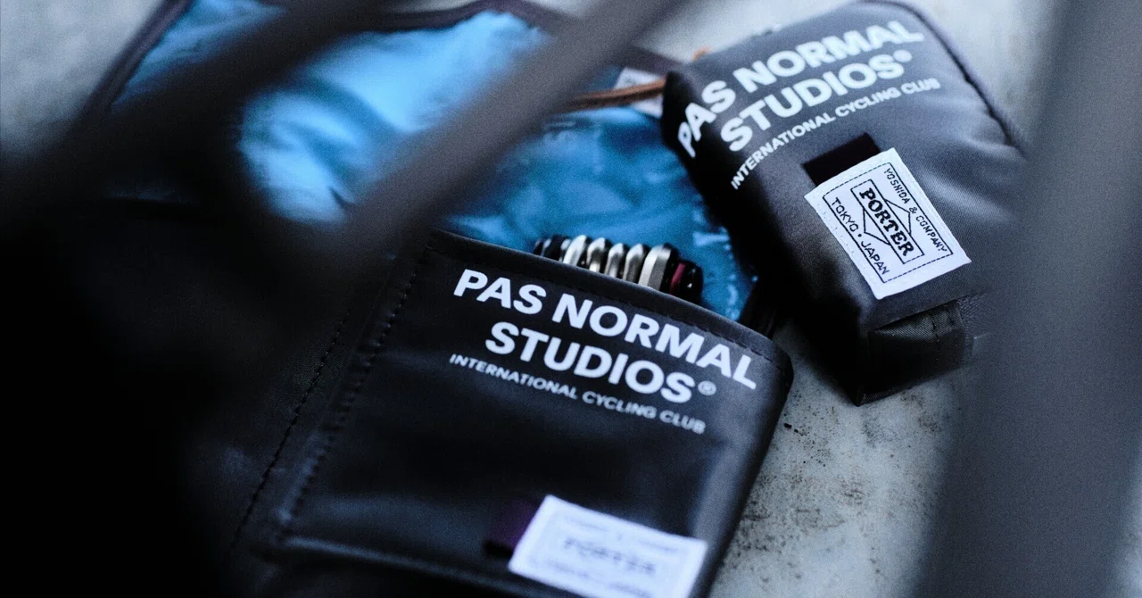 Pas Normal Studios x Porter-Yoshidaコラボ発売｜RAPPORT | MAGNET