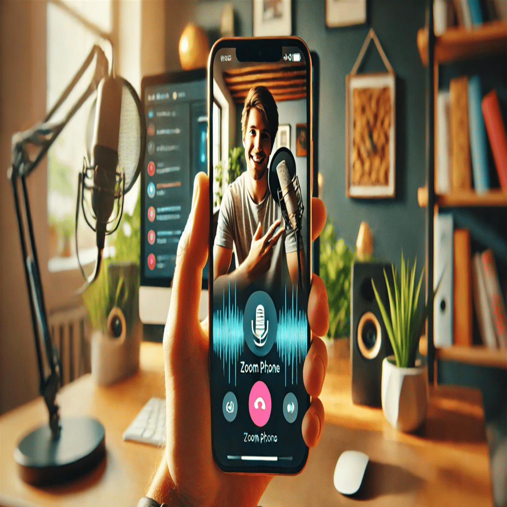 Zoom Phone】自分用のオリジナル応答メッセージを作ってみよう！｜潘