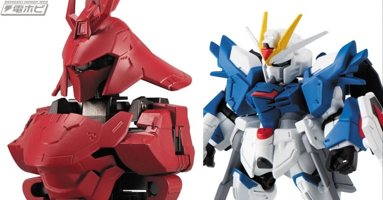 MSN-04 サザビーがラインナップした『ガンダム』のディスプレイモデル