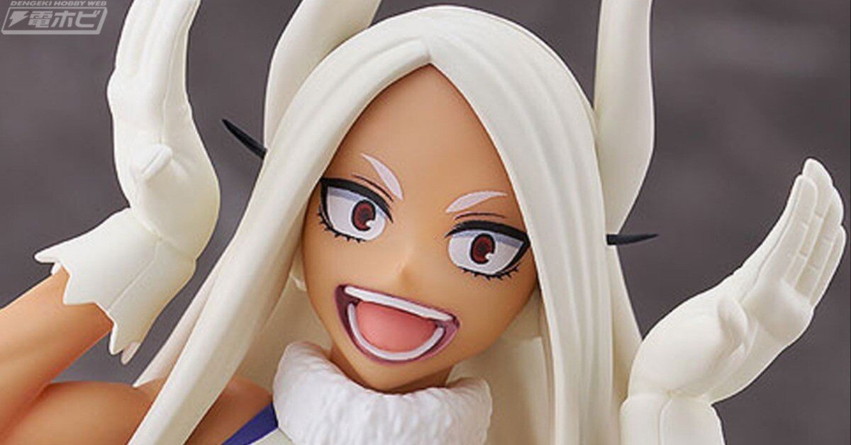 全高約24センチの大ボリューム！『僕のヒーローアカデミア』ミルコが