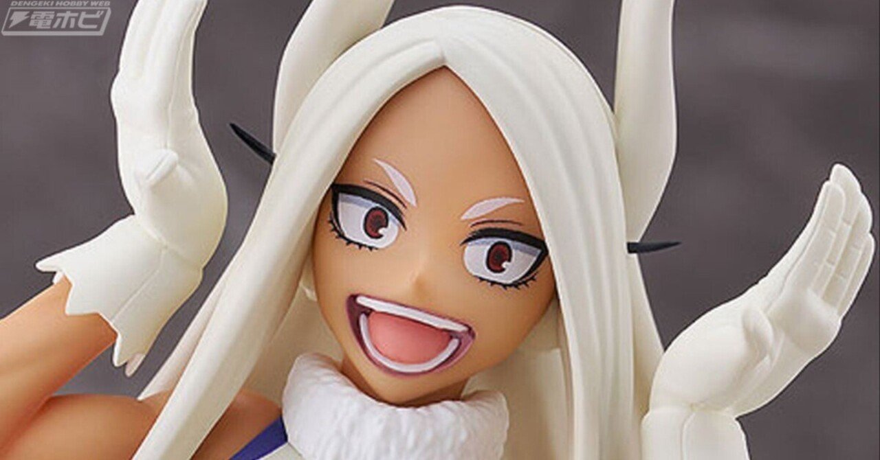 全高約24センチの大ボリューム！『僕のヒーローアカデミア』ミルコが