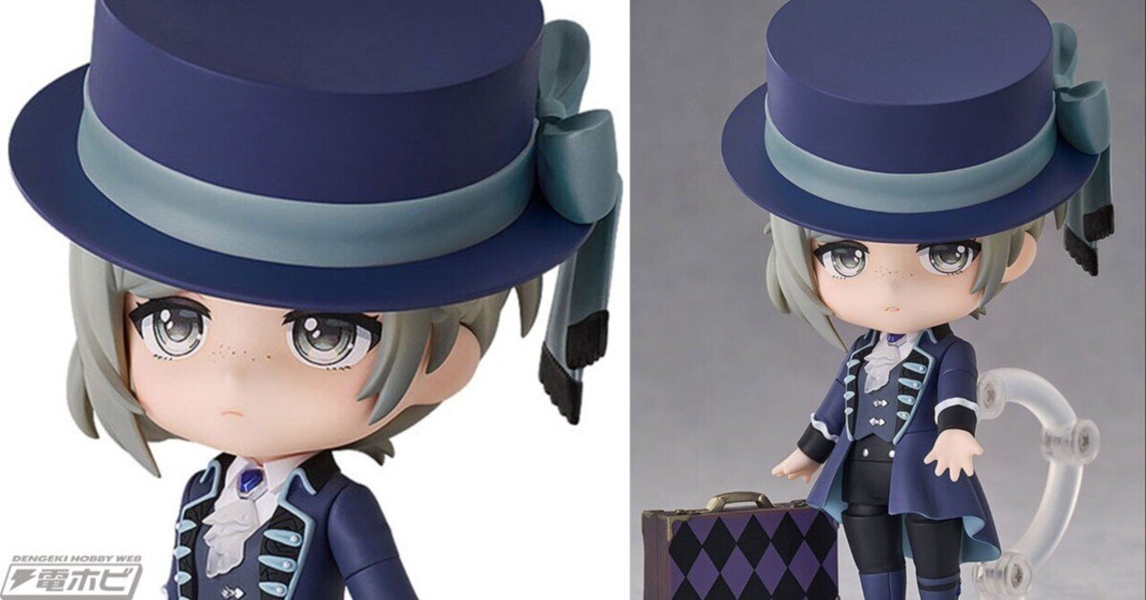 リバース：1999』時を司る者 ヴェルティがデフォルメフィギュア