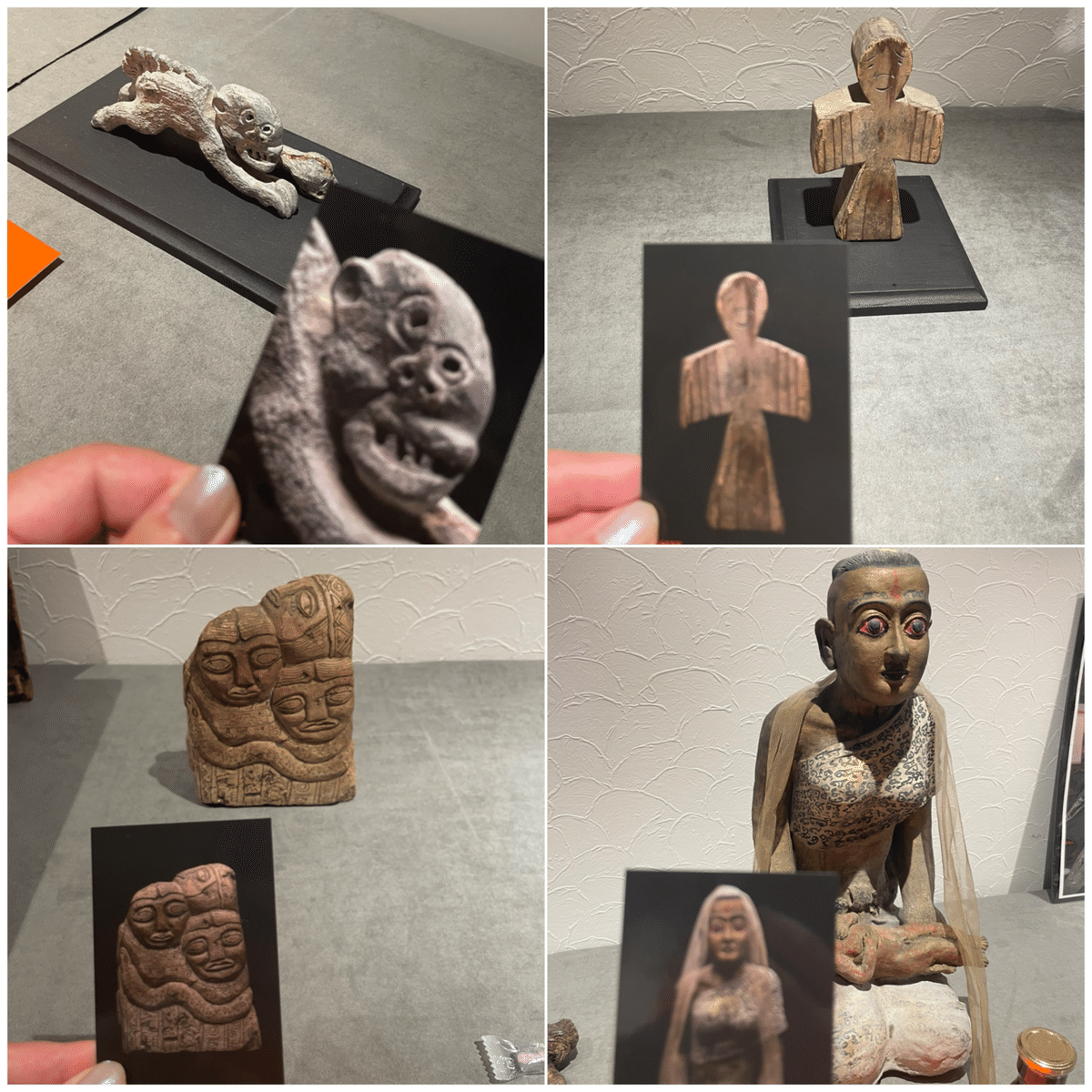定番のお歳暮＆冬ギフト 二・祝祭の呪物展に行きました｜marie その他